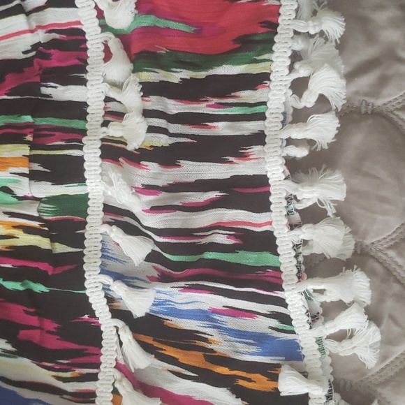 Mini Molly ​Girl’s Tassel Trim Top - Picture 4 of 7